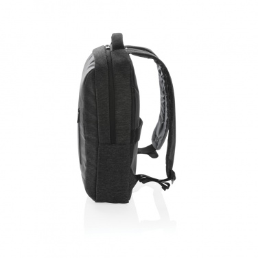Logo trade promotional gifts picture of: 900D laptop backpack PVC free